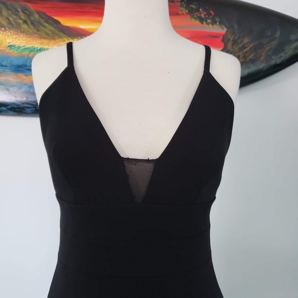 NWT Alice +Olivia black dress - Picture 8 of 16